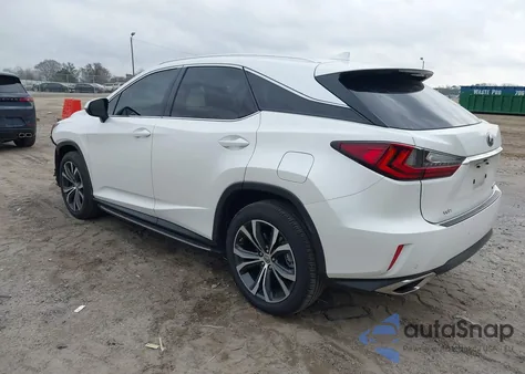 2017 Lexus Rx 350 z USA, uszkodzony, nr VIN 2T2ZZMCAXHC061166